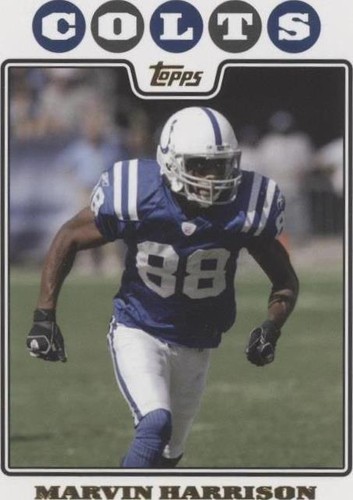 2008 Topps Marvin Harrison #265