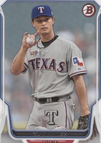 2014 Bowman - Yu Darvish #30