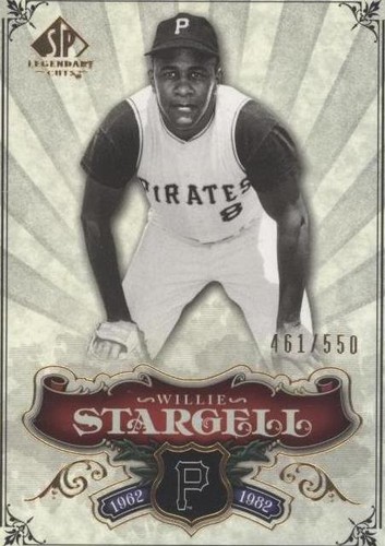 2006 SP Legendary Cuts - Willie Stargell #170