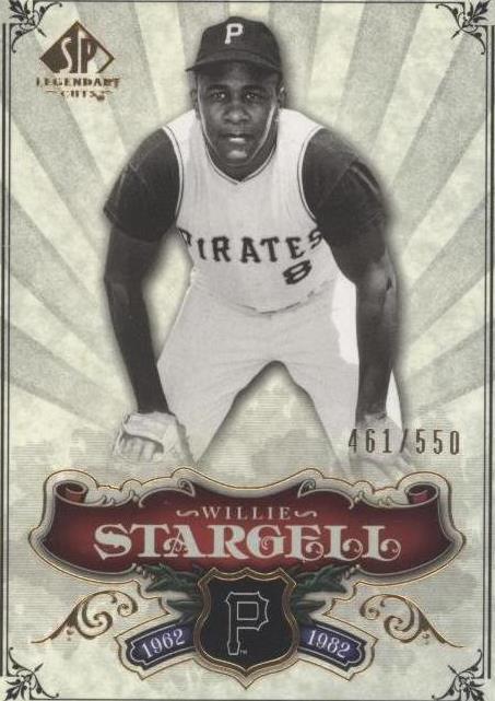 2006 SP Legendary Cuts - Willie Stargell #170