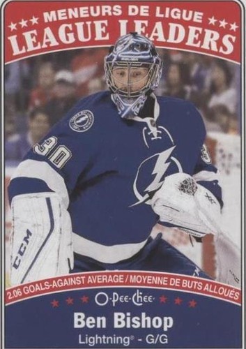 2016-17 O-Pee-Chee - Ben Bishop #654
