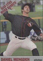 2015 Topps Heritage Minor League Edition - Daniel Mengden #108