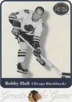 2001-02 Fleer Greats of the Game - Bobby Hull #7