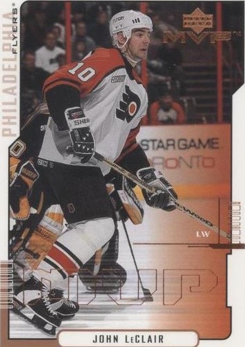 2000-01 Upper Deck MVP - John LeClair #124
