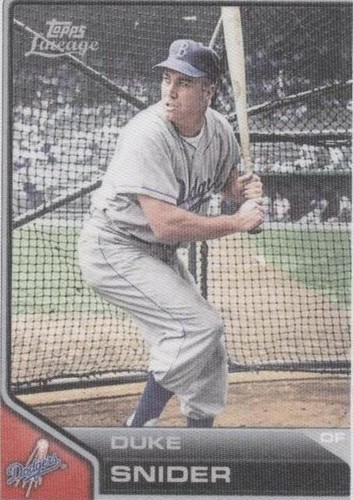 2011 Topps Lineage - Duke Snider #TCS17