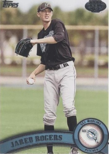 2011 Topps Pro Debut - Jared Rogers #34