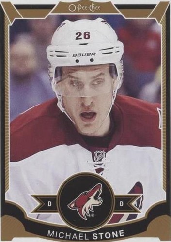 2015-16 O-Pee-Chee - Michael Stone #8
