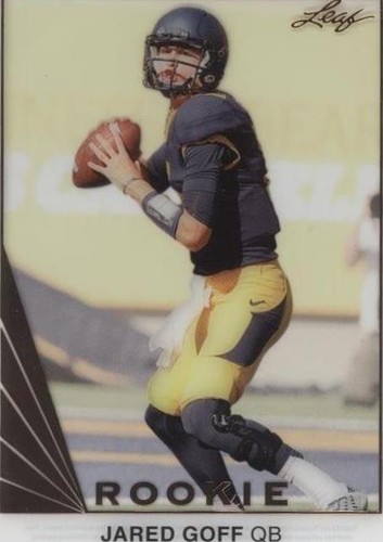 2016 Leaf Rookie Jared Goff #13