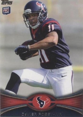 2012 Topps DeVier Posey #28