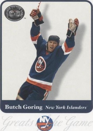 2001-02 Fleer Greats of the Game - Butch Goring #82