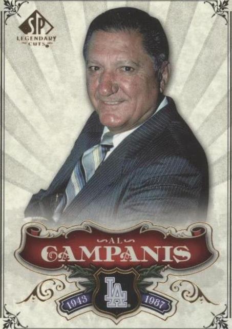 2006 SP Legendary Cuts - Al Campanis #68