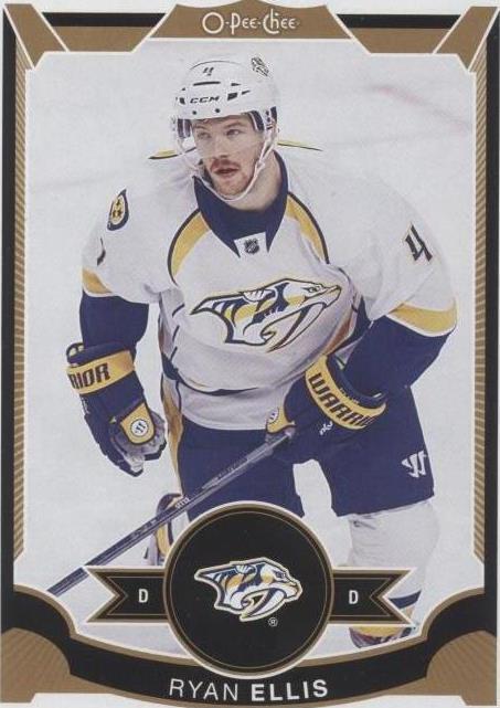 2015-16 O-Pee-Chee - Ryan Ellis #353