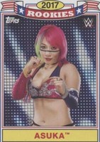 2018 Topps Heritage WWE - Asuka #TR-1
