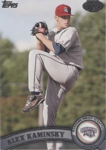 2011 Topps Pro Debut - Alex Kaminsky #141