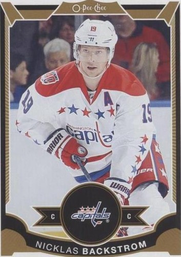2015-16 O-Pee-Chee - Nicklas Backstrom #68
