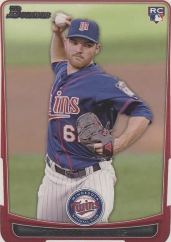 2012 Bowman Draft Picks & Prospects - Liam Hendriks #19