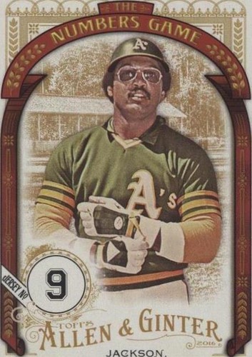 2016 Topps Allen & Ginter - Reggie Jackson #NG-66