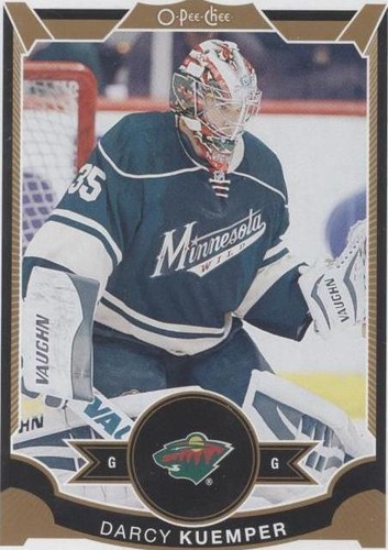 2015-16 O-Pee-Chee - Darcy Kuemper #327