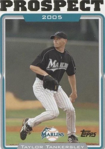 2005 Topps Updates & Highlights - Taylor Tankersley #UH108