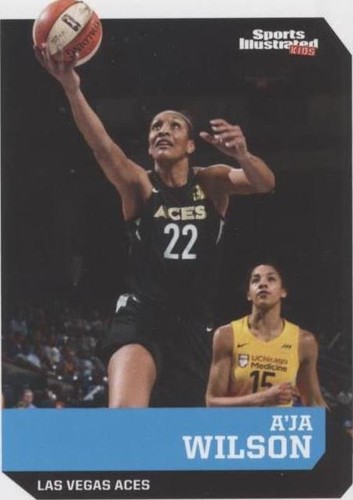 2018 Sports Illustrated for Kids Series 5 - A'ja Wilson #763