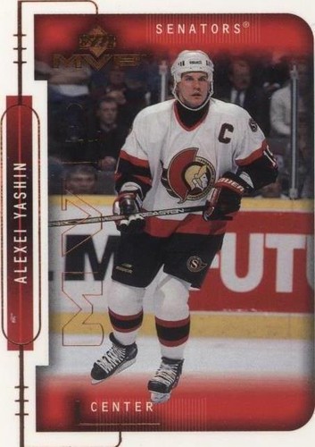 1999-00 Upper Deck MVP - Alexei Yashin #138