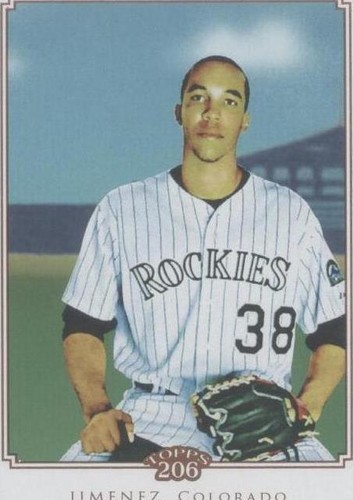 2010 Topps 206 - Ubaldo Jimenez #238