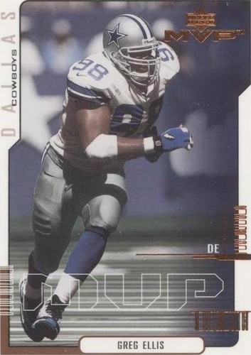 2000 Upper Deck MVP Greg Ellis #49