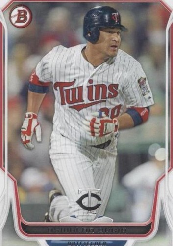 2014 Bowman - Oswaldo Arcia #6