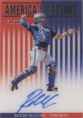 2019 Panini Chronicles - Reese McGuire #AP-RM