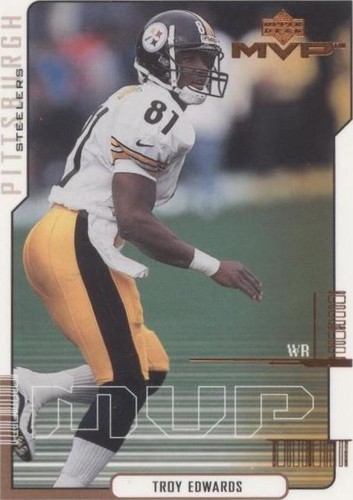 2000 Upper Deck MVP Troy Edwards #132