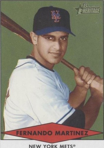 2007 Bowman Heritage - Fernando Martinez #BHP100