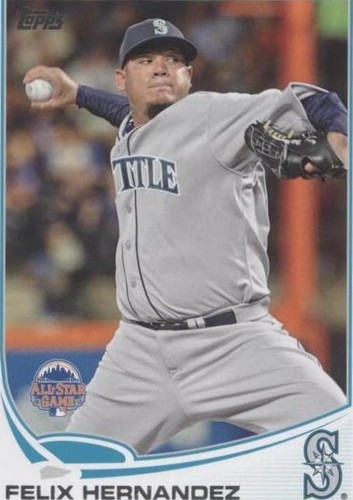 2013 Topps Update Series - Félix Hernández #US119
