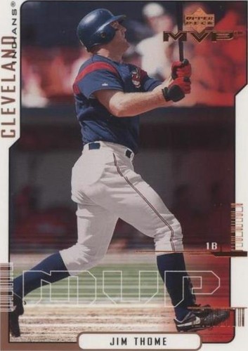 2000 Upper Deck MVP - Jim Thome #97