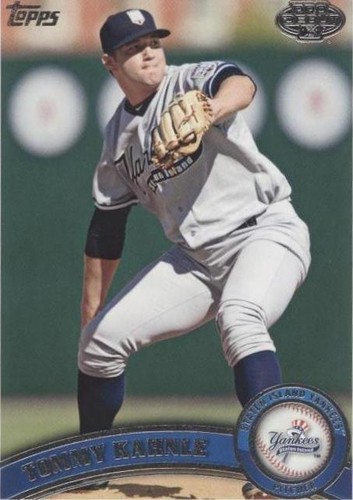 2011 Topps Pro Debut - Tommy Kahnle #57