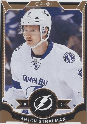 2015-16 O-Pee-Chee - Anton Stralman #209