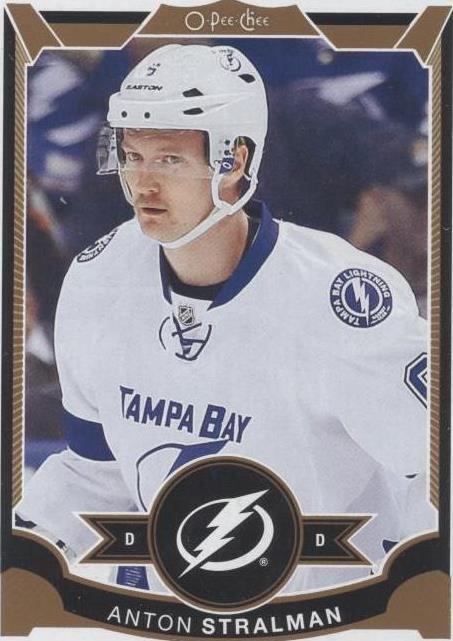 2015-16 O-Pee-Chee - Anton Stralman #209