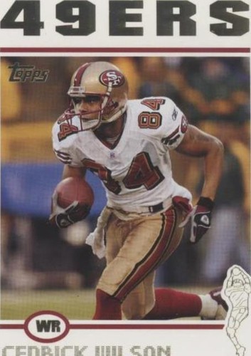 2004 Topps Cedrick Wilson #192