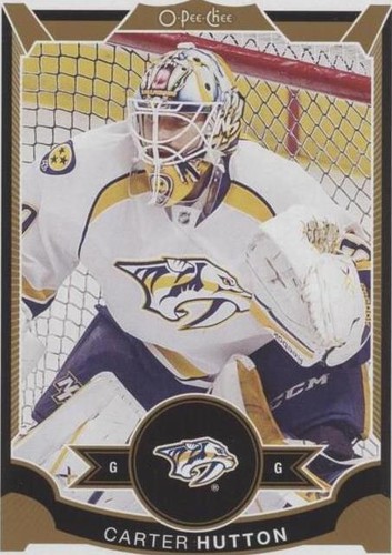 2015-16 O-Pee-Chee - Carter Hutton #220