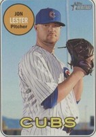 2018 Topps Heritage - Jon Lester #43