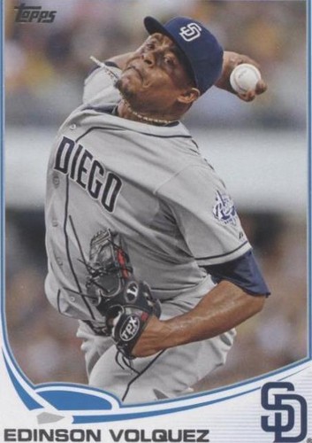 2013 Topps - Edinson Volquez #137