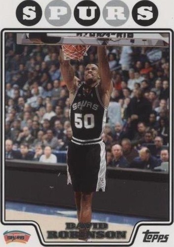 2008-09 Topps - David Robinson #179