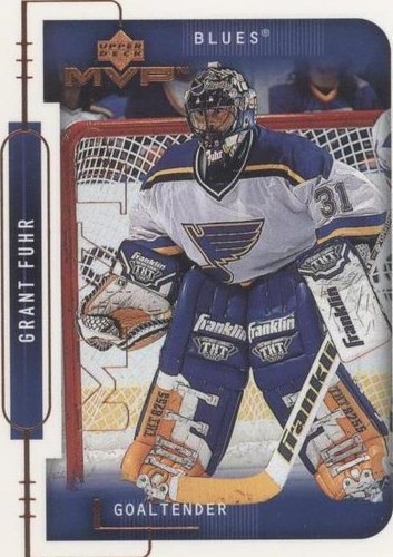 1999-00 Upper Deck MVP - Grant Fuhr #185
