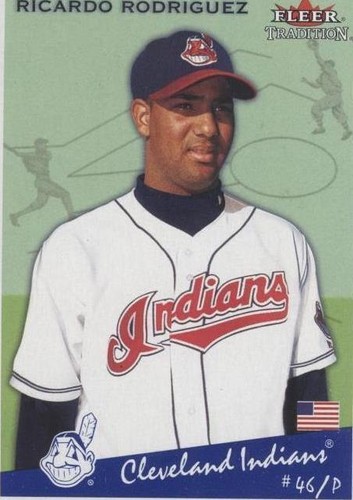 2002 Fleer Tradition Update - Ricardo Rodriguez #U256