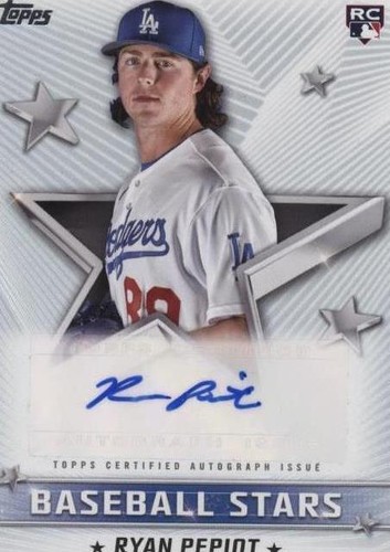 2022 Topps Update Series - Ryan Pepiot #BSA-RPE
