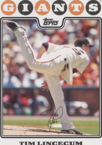 2010 Topps - Tim Lincecum #165