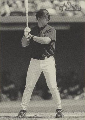 2001 Bowman Heritage - Brent Abernathy #405