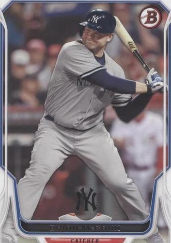 2014 Bowman - Brian McCann #117