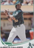 2013 Topps Update Series - Alberto Callaspo #US241