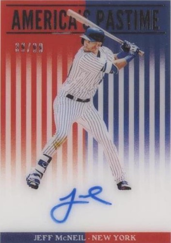 2019 Panini Chronicles - Jeff McNeil #AP-JM