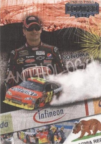 2010 Press Pass Eclipse - Jeff Gordon #61